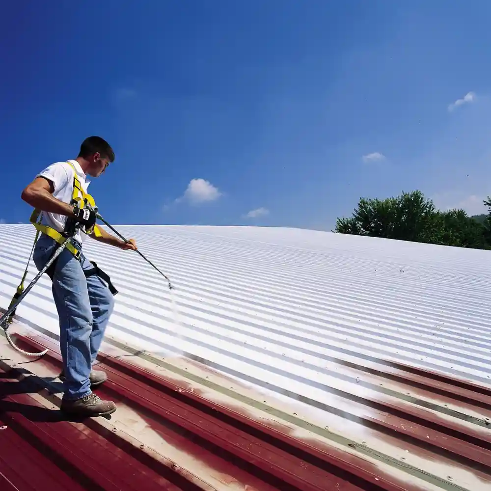 Roof Spraying - MPB Painting